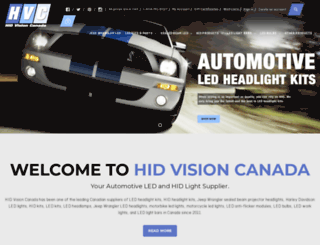 hidvisioncanada.ca screenshot