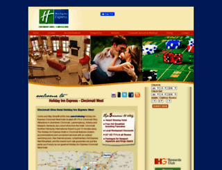 hiecincinnatihotel.com screenshot
