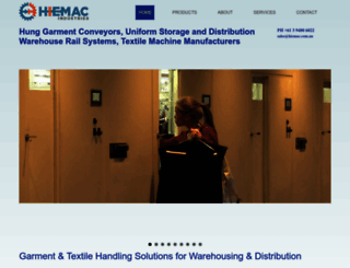 hiemac.com.au screenshot