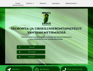 hierontaiatros.com screenshot