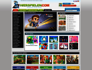 hierspielen.com screenshot