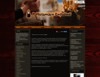 hietamaki.fi screenshot