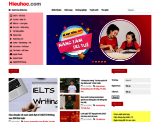 hieuhoc.com screenshot