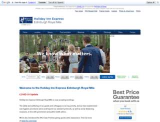 hiexpressedinburgh.co.uk screenshot