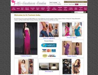 hifashionindia.com screenshot