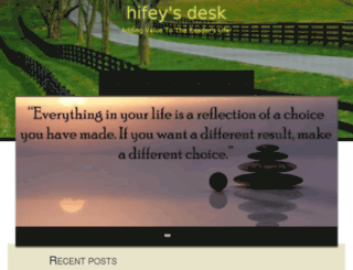 hifeysdesk.com screenshot