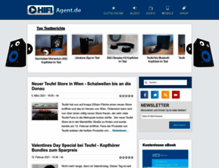 hifi-agent.de screenshot