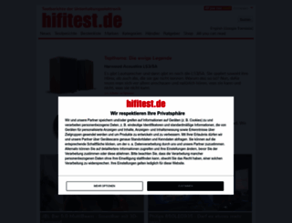 hifi-test.de screenshot
