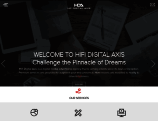 hifidigitalaxis.com screenshot