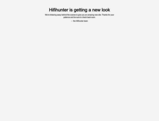 hifihunter.com screenshot