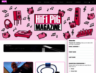 hifipig.com screenshot