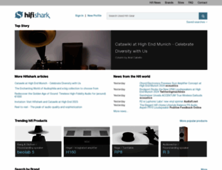 hifishark.com screenshot