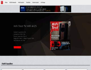 hifitest-magazin.de screenshot
