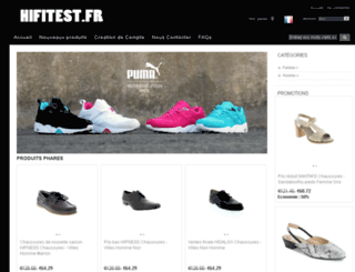 hifitest.fr screenshot