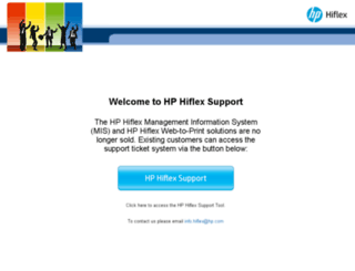 hiflex.com screenshot