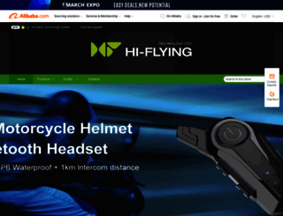 hiflying.en.alibaba.com screenshot