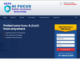 hifocusindia.com screenshot