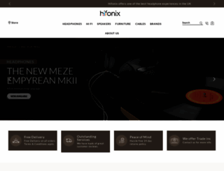 hifonix.co.uk screenshot