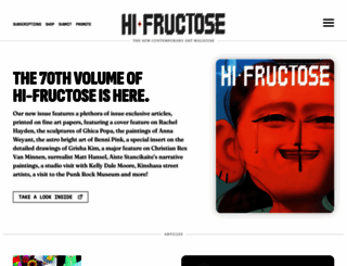 hifructose.com screenshot