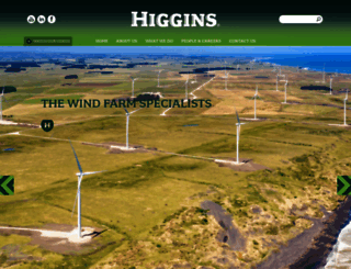 higgins.co.nz screenshot