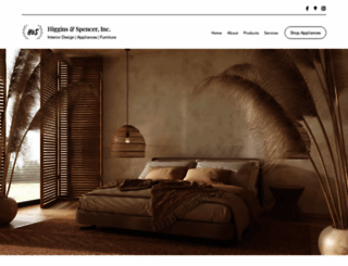higginsandspencer.com screenshot