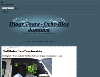 higgs-tours.ning.com screenshot