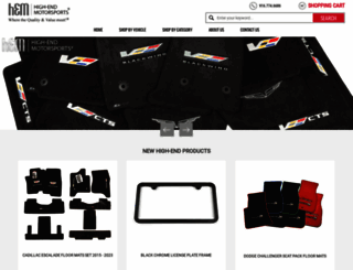 high-end-motorsports.com screenshot