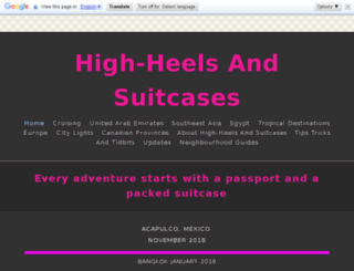 high-heelsandsuitcases.com screenshot