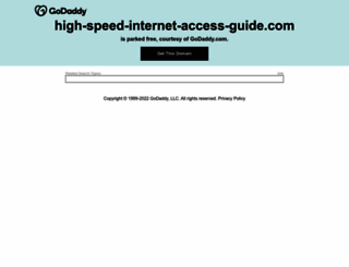 high-speed-internet-access-guide.com screenshot