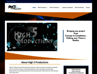 high5productions.tv screenshot