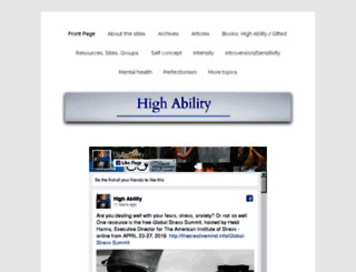 highability.org screenshot
