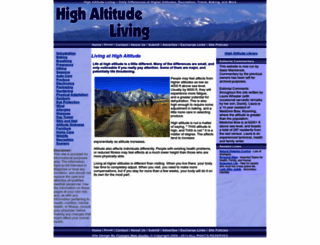 highaltitudelife.com screenshot