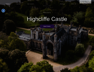 highcliffecastle.co.uk screenshot