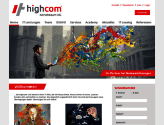 highcom.at screenshot