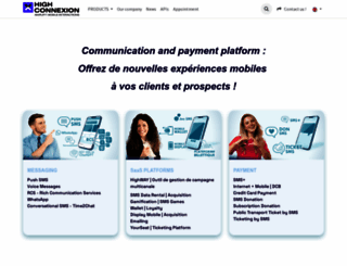 highconnexion.com screenshot