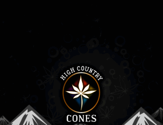 highcountrycones.com screenshot