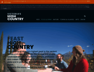highcountryharvest.com.au screenshot