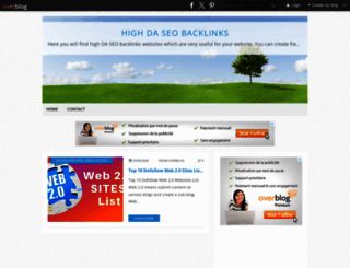 highdaseobacklinks.over-blog.com screenshot