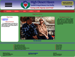 highdeserthaven.com screenshot
