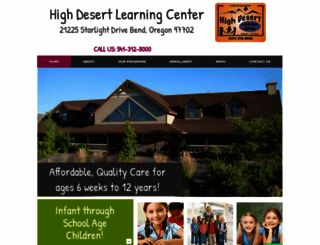 highdesertlearning.com screenshot