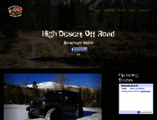 highdesertoff-road.com screenshot