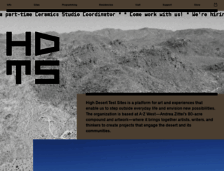 highdeserttestsites.com screenshot