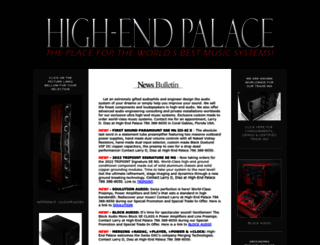 highendpalace.com screenshot