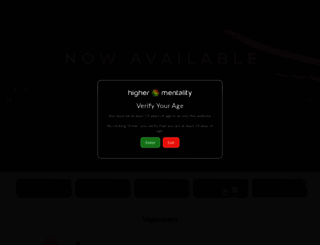 higher-mentality.myshopify.com screenshot
