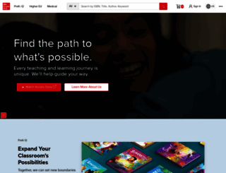 Access higherd.mheducation.com. McGraw Hill