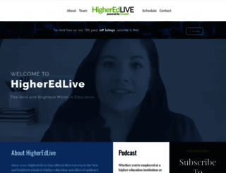 higheredlive.com screenshot