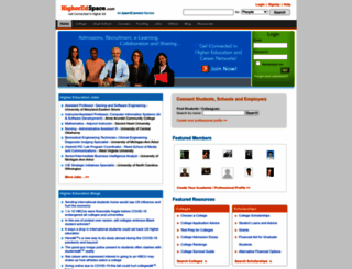 higheredspace.com screenshot