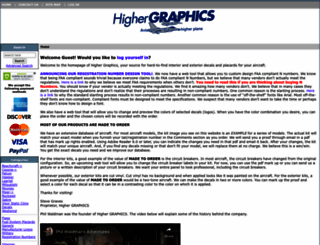 highergraphics.com screenshot