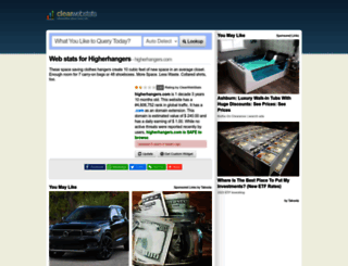 higherhangers.com.clearwebstats.com screenshot