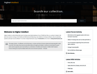 higherintellect.info screenshot
